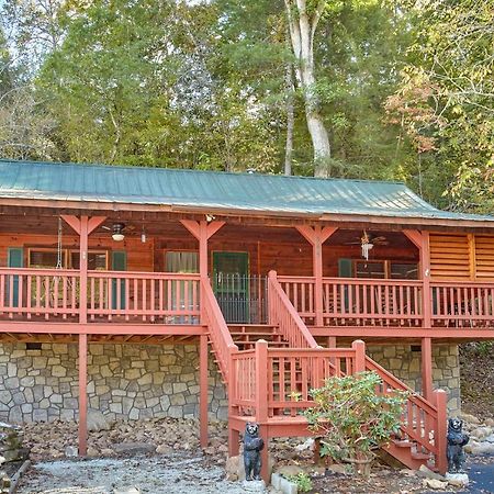 Vila Bear Creek Pigeon Forge Exteriér fotografie
